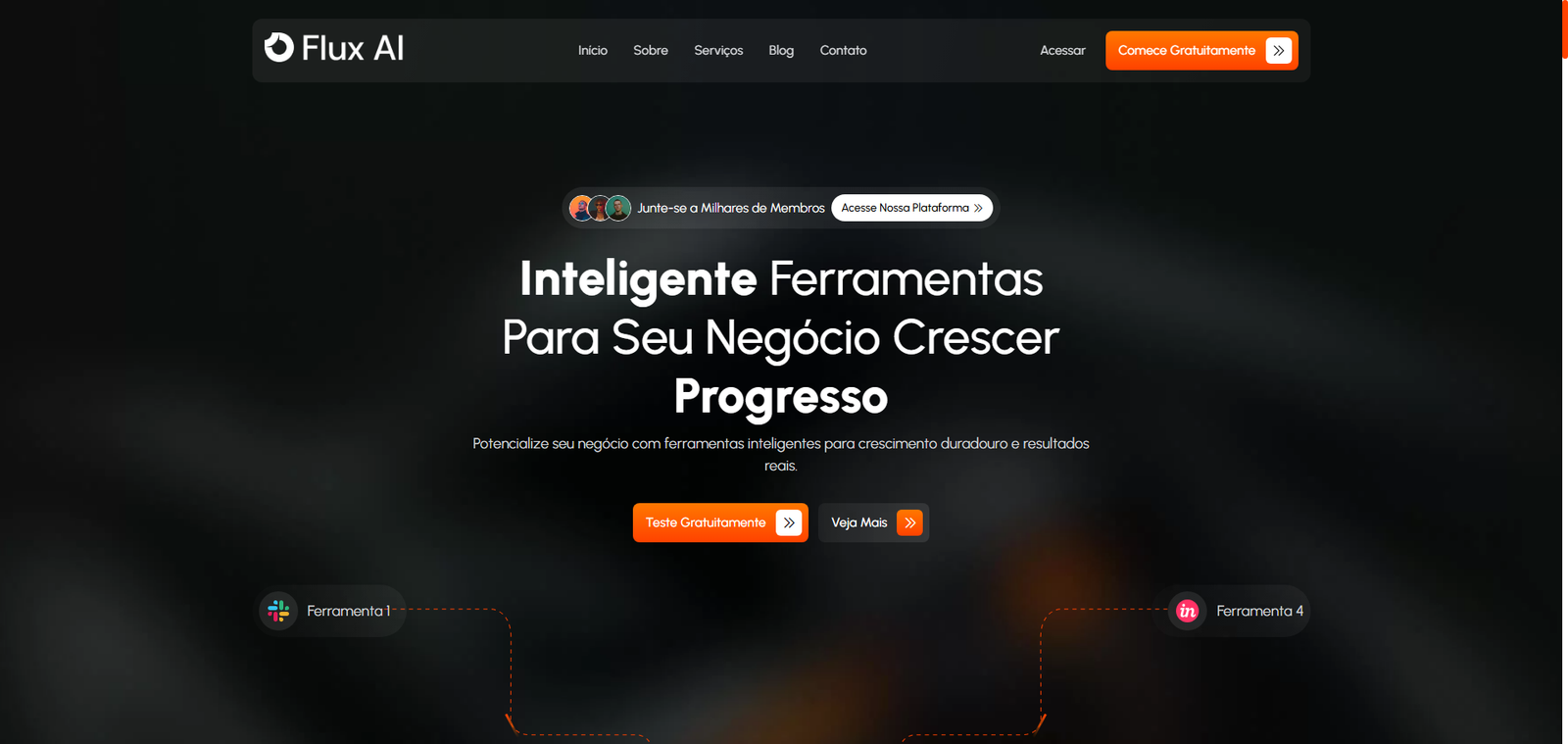 FireShot Capture 099 - Home 02 Onepage – SassRiver - [app.usefluxai.com.br]
