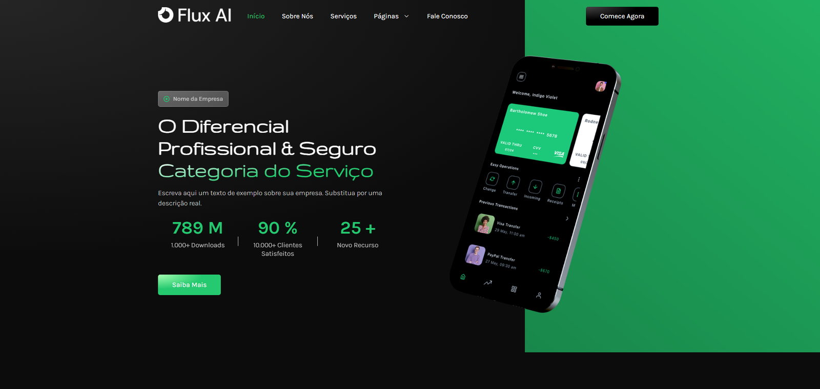 FireShot Capture 103 - DOQU – Dark Digital Bank & E-Wallet Elementor Template Kit by Jegth_ - [app.usefluxai.com.br]